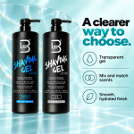 Transparent Shaving Gel Mix &amp; Match Bundle