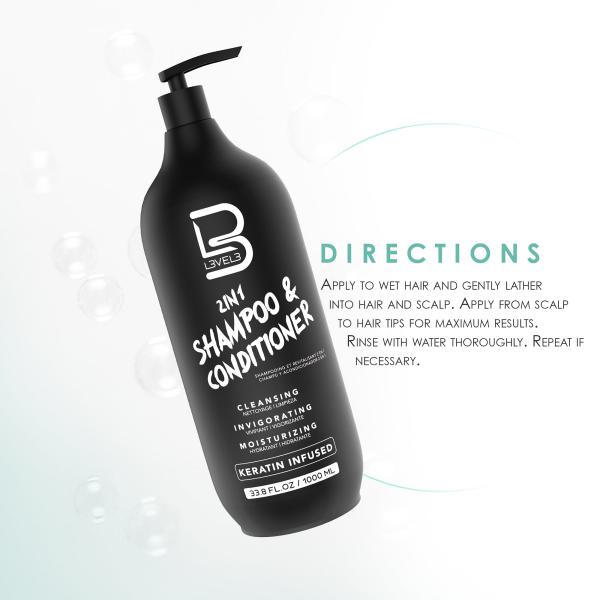 2 IN 1 Shampoo &amp; Conditioner