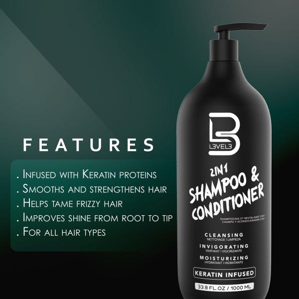 2 IN 1 Shampoo &amp; Conditioner
