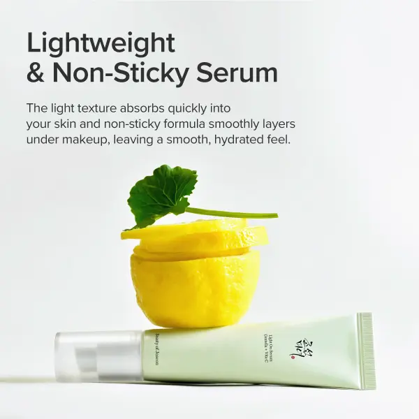 Light On Serum : Centella + Vita C