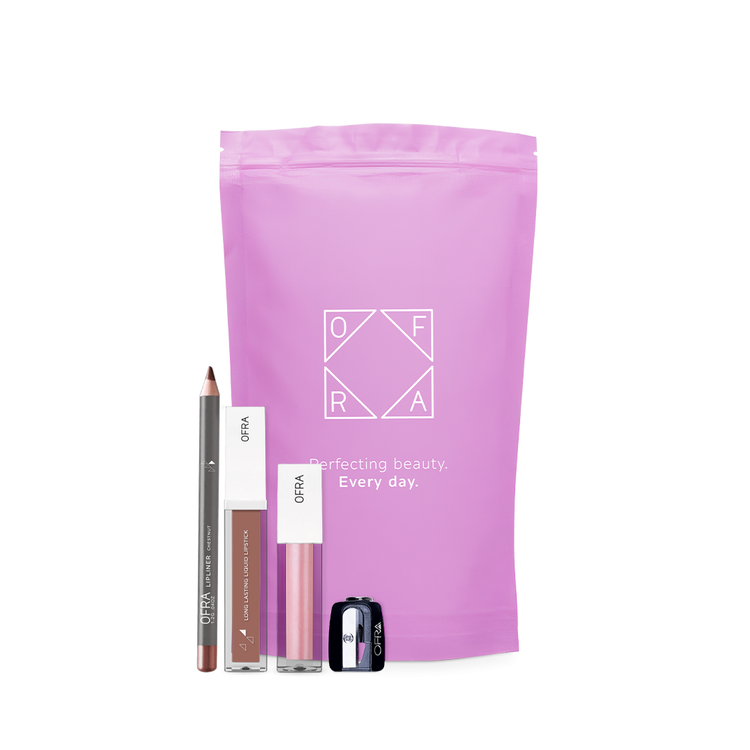 Toasted Nude Lip Set