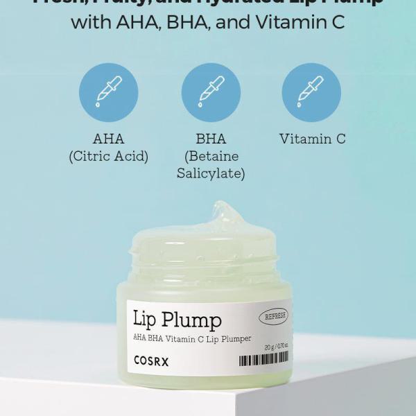 Lip Plump - Refresh AHA BHA Vitamin C Lip Plumper