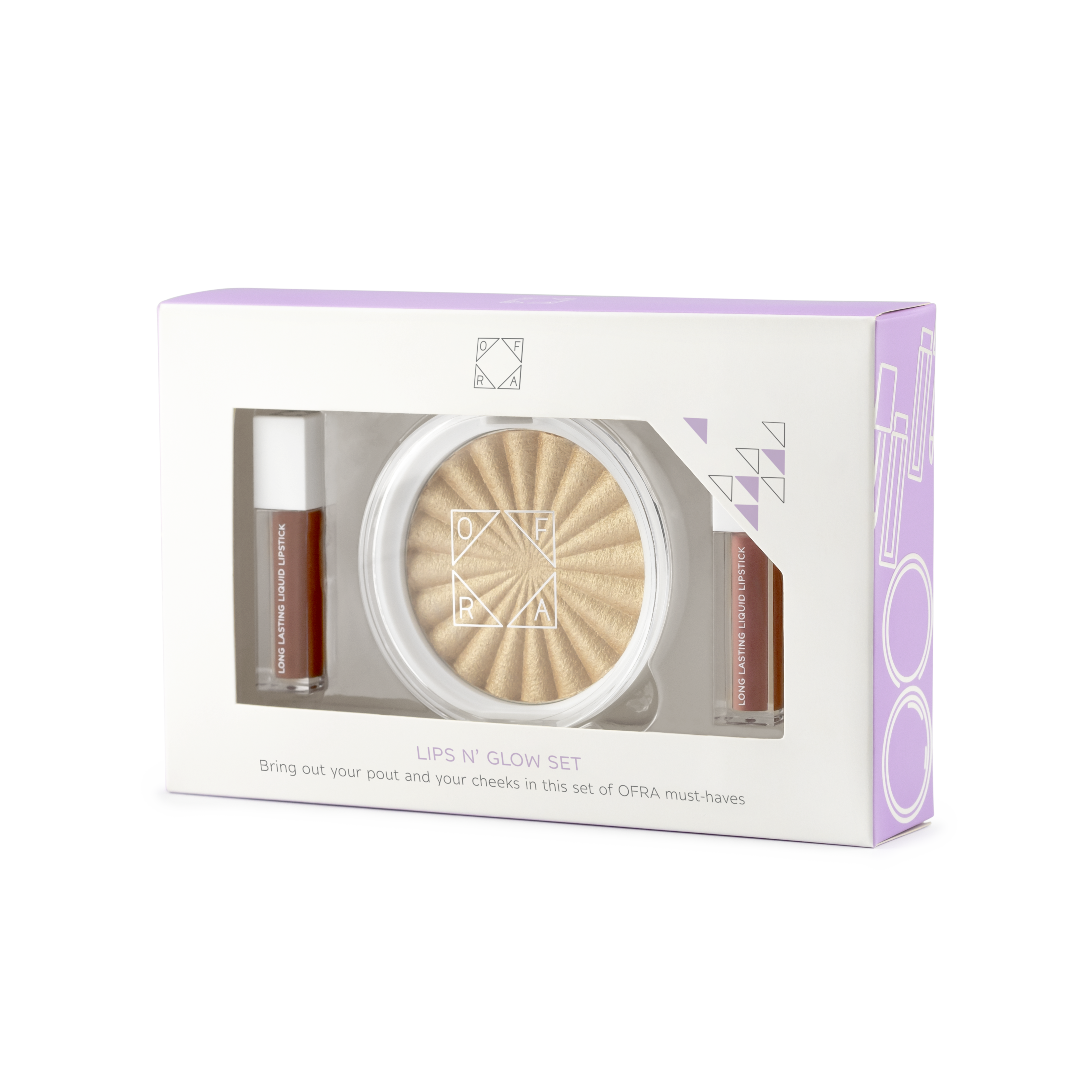 Lips N' Glow Set