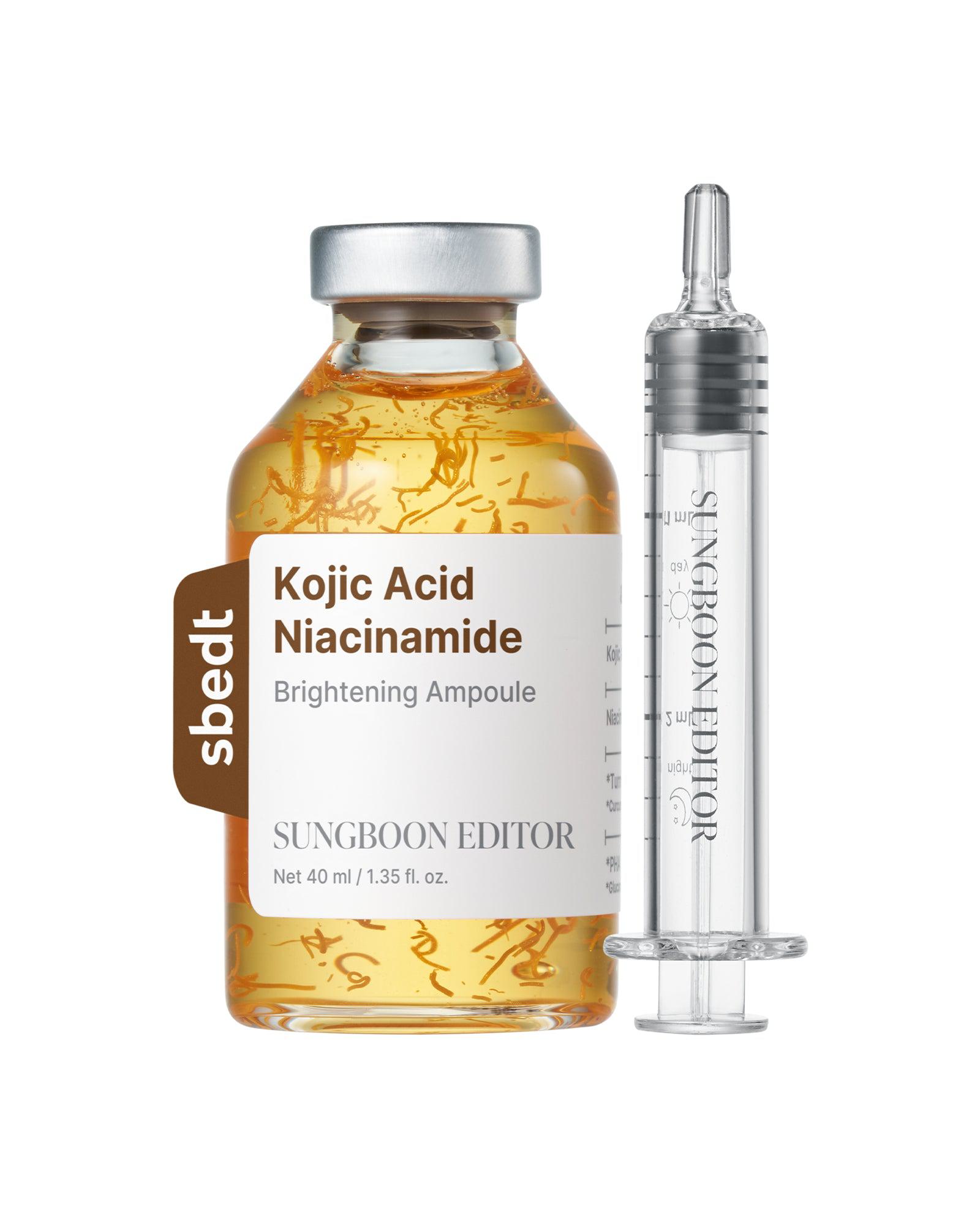Kojic Acid Niacinamide Brightening Ampoule