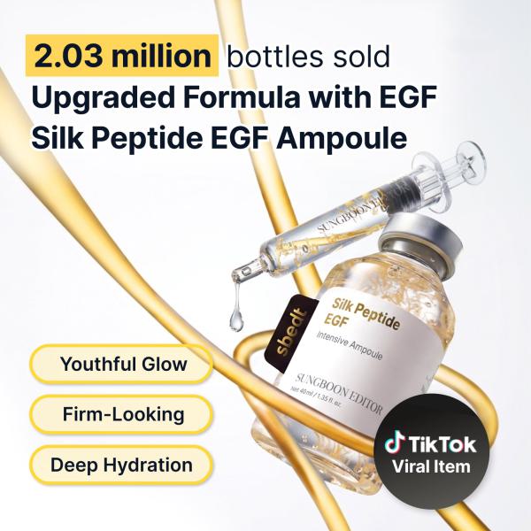 Silk Peptide EGF Ampoulde Duo
