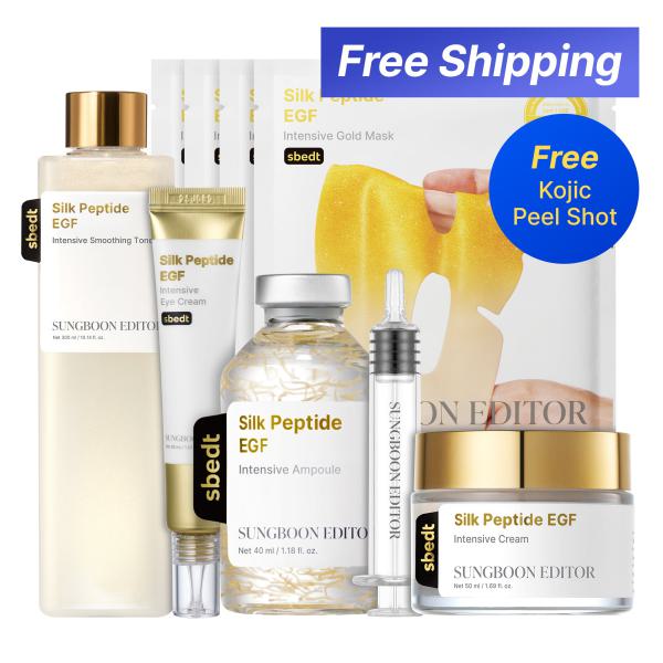 Peptide Lifting & Firming 5-Step Routine