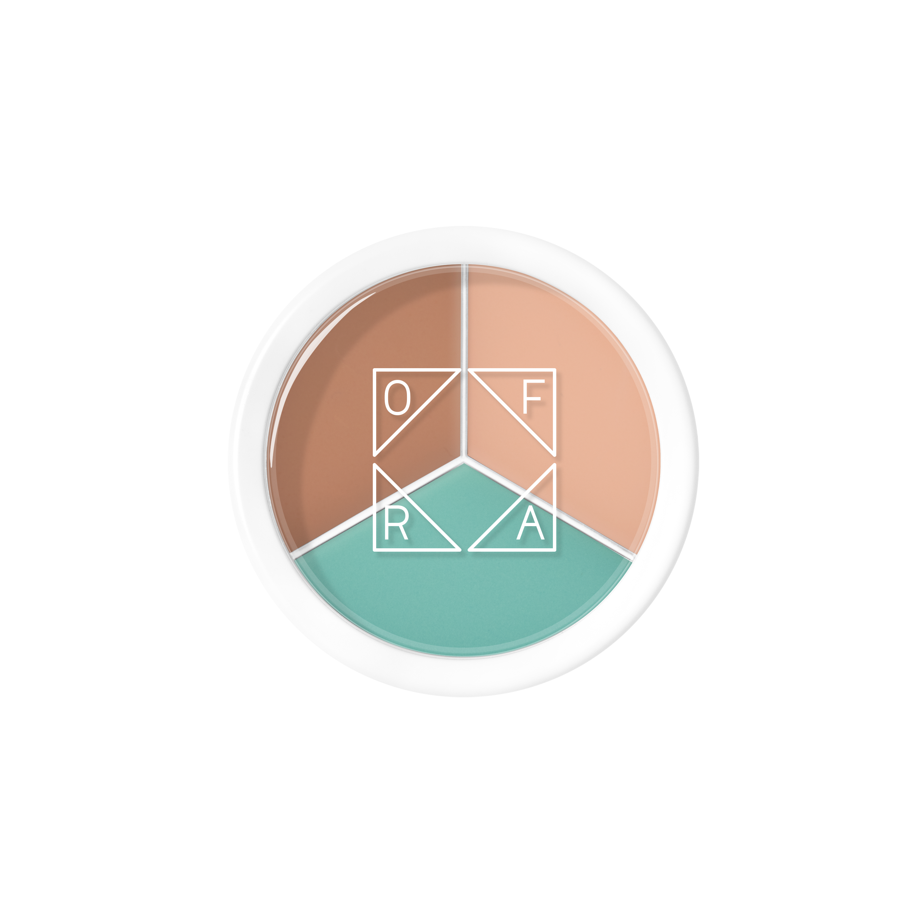 Corrector Tri-Pot Lite, Beige Medium, Mint