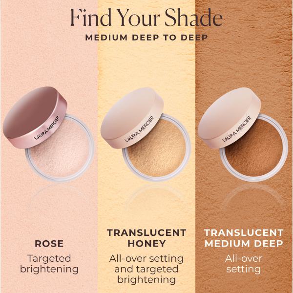 Translucent Loose Talc-Free Setting Powder Ultra-Blur