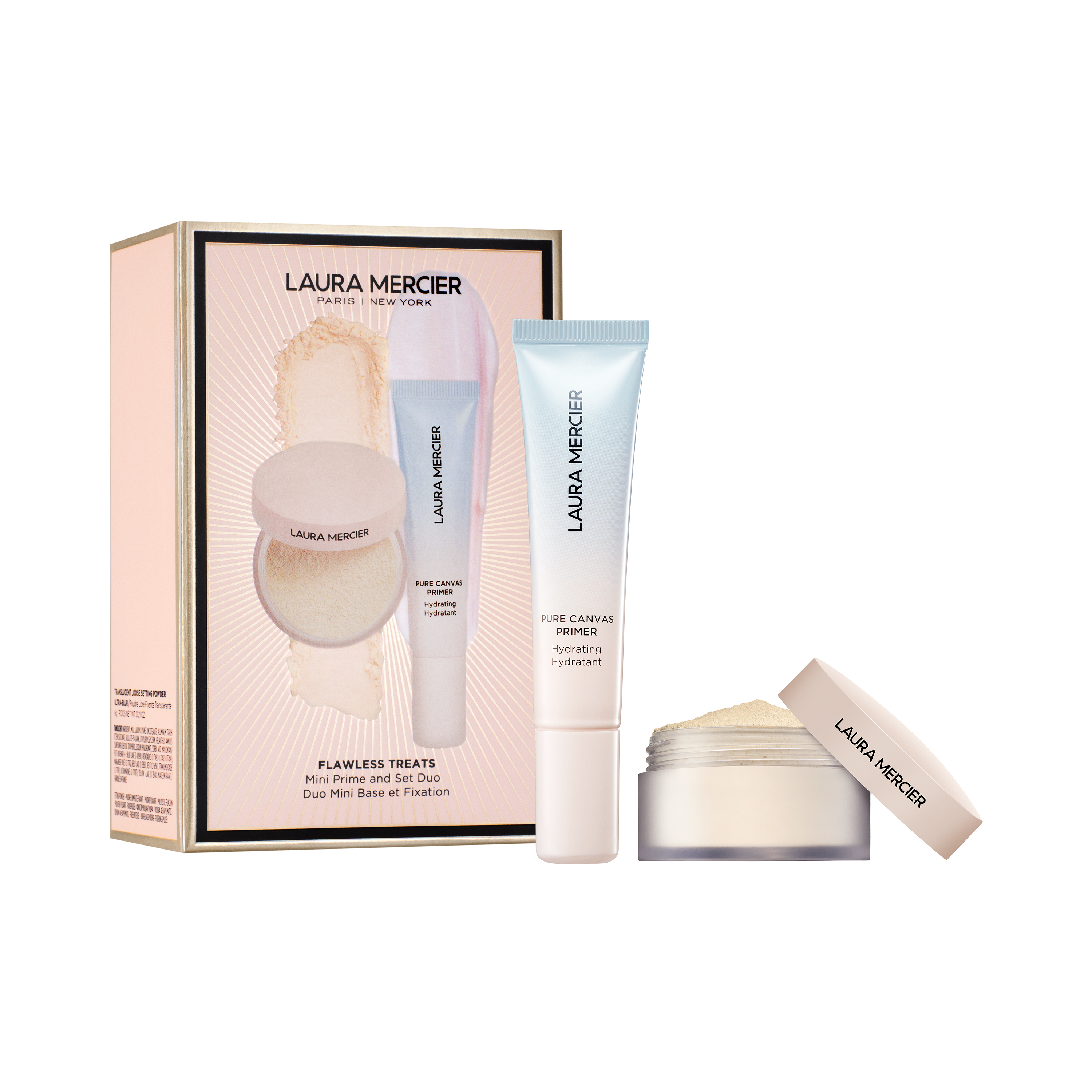 Flawless Treats Mini Prime + Set Duo