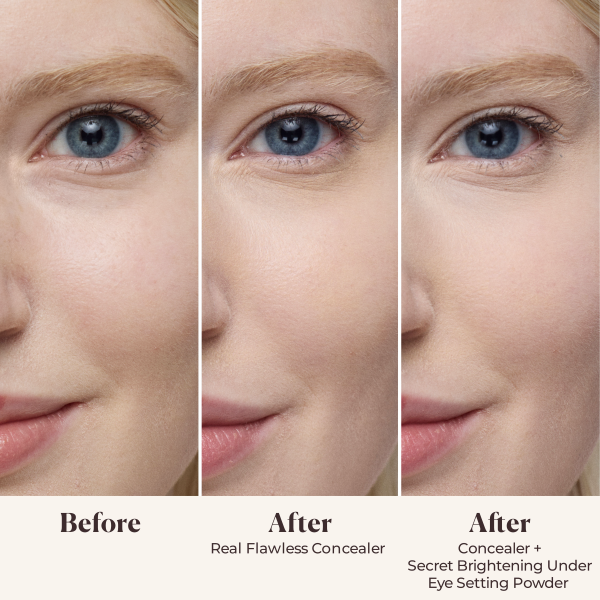 Awaken Your Eyes Secret Brightening Powder &amp; Brush