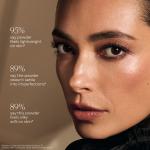 The Finishing Touch Translucent Loose Setting Powder &amp; Puff Tone-Up Rose