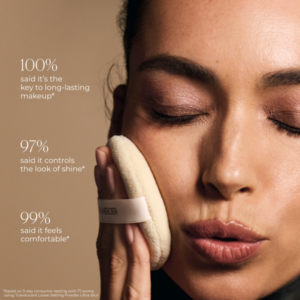 The Finishing Touch Translucent Loose Setting Powder Ultra-Blur &amp; Puff