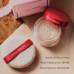 The Finishing Touch Translucent Loose Setting Powder &amp; Puff