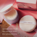 The Finishing Touch Translucent Loose Setting Powder Ultra-Blur &amp; Puff
