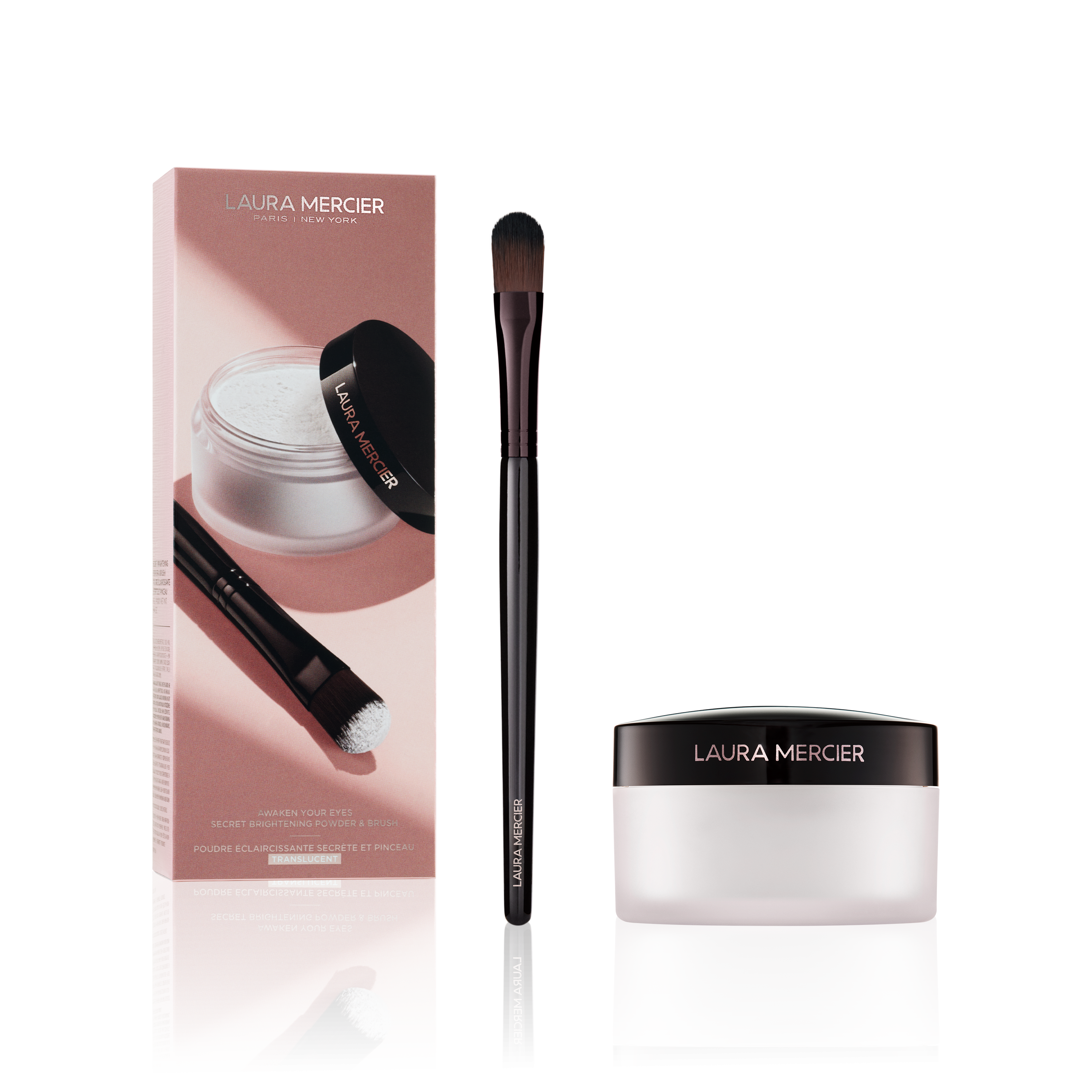 Awaken Your Eyes Secret Brightening Powder &amp; Brush