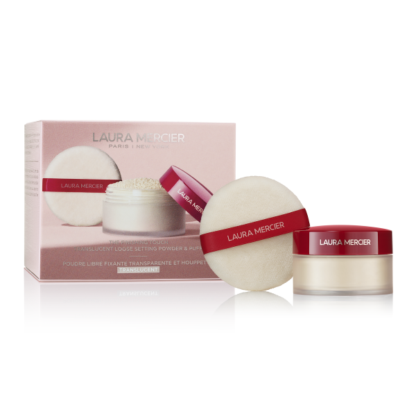 The Finishing Touch Translucent Loose Setting Powder & Puff