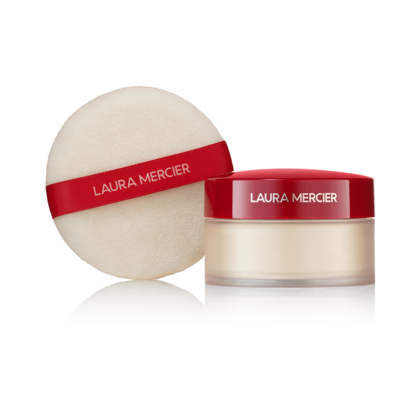 The Finishing Touch Translucent Loose Setting Powder &amp; Puff