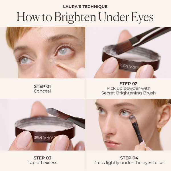 Awaken Your Eyes Secret Brightening Powder &amp; Brush