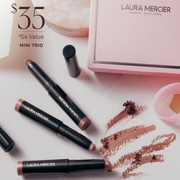 A Taste of Caviar Mini Caviar Stick Eye Shadow Trio