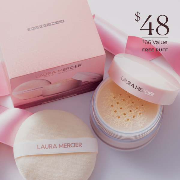 The Finishing Touch Translucent Loose Setting Powder Ultra-Blur &amp; Puff