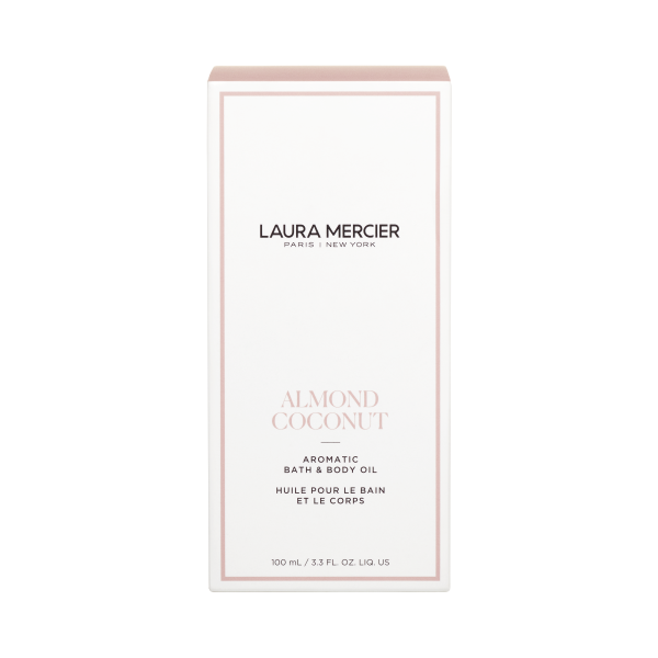 Almond Coconut Aromatic Bath &amp; Body Oil