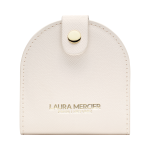 Cream Compact Mirror