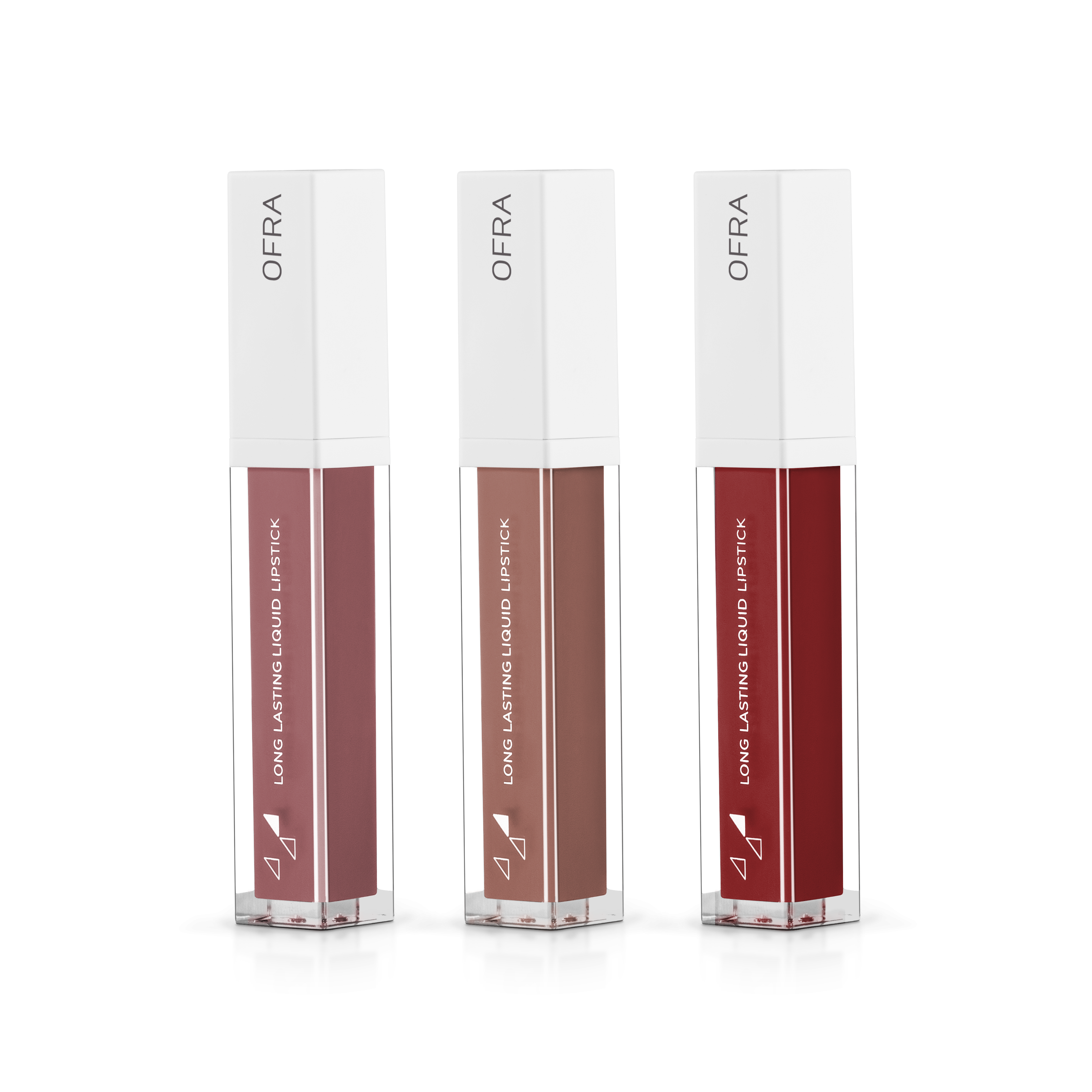Long Lasting Liquid Lip Set - The Essentials