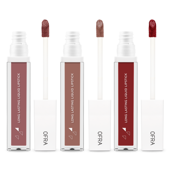 Long Lasting Liquid Lip Set - The Essentials