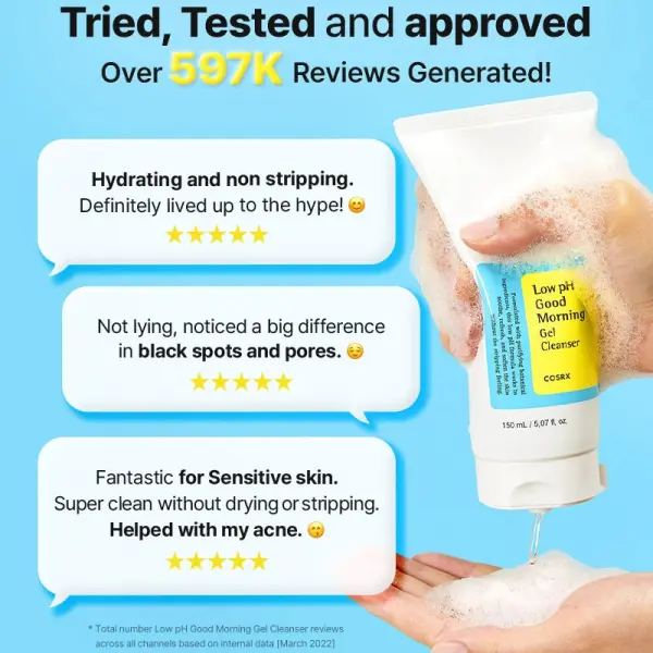 Low pH Good Morning Gel Cleanser