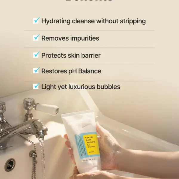 Low pH Good Morning Gel Cleanser