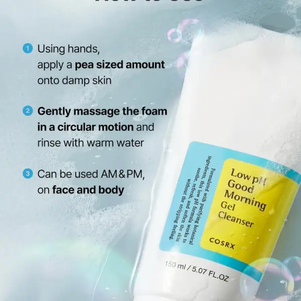 Low pH Good Morning Gel Cleanser
