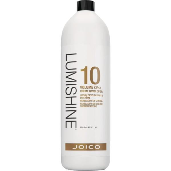 LumiShine 10 Volume Creme Developer (3%) / 33.8 oz. by Joico