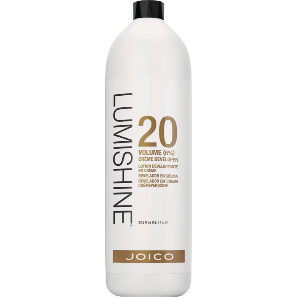 LumiShine 20 Volume Creme Developer (6%) / 33.8 oz. by Joico