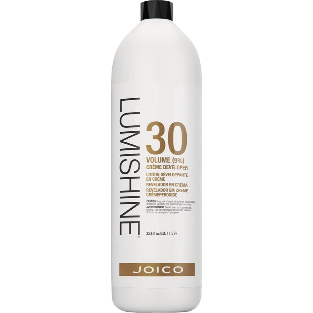 LumiShine 30 Volume Creme Developer (9%) / 33.8 oz. by Joico