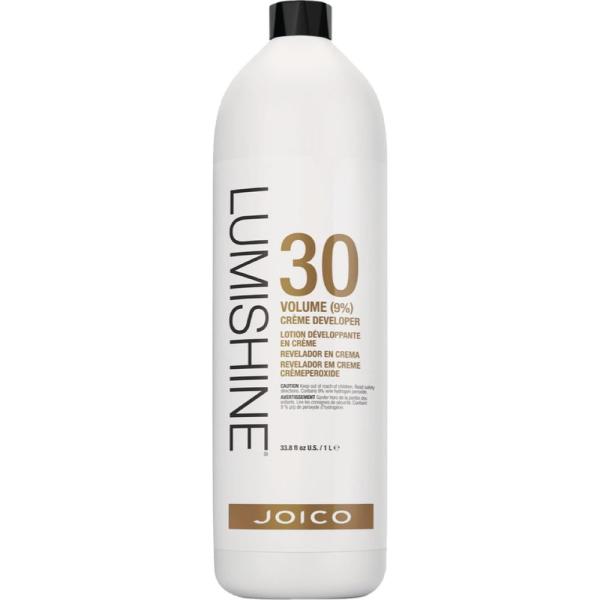 LumiShine 30 Volume Creme Developer (9%) / 33.8 oz. by Joico