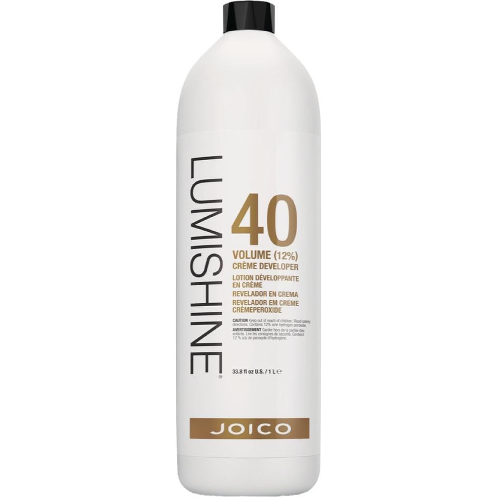 LumiShine 40 Volume Creme Developer (12%) / 33.8 oz. by Joico