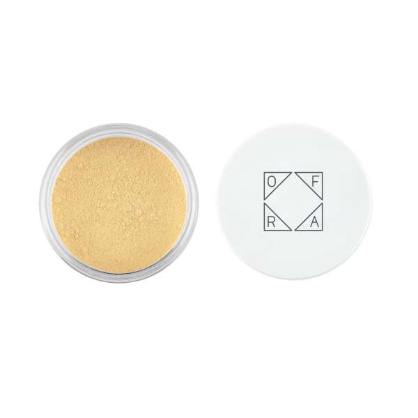 Airbrush Setting Powder - Brightening Banana