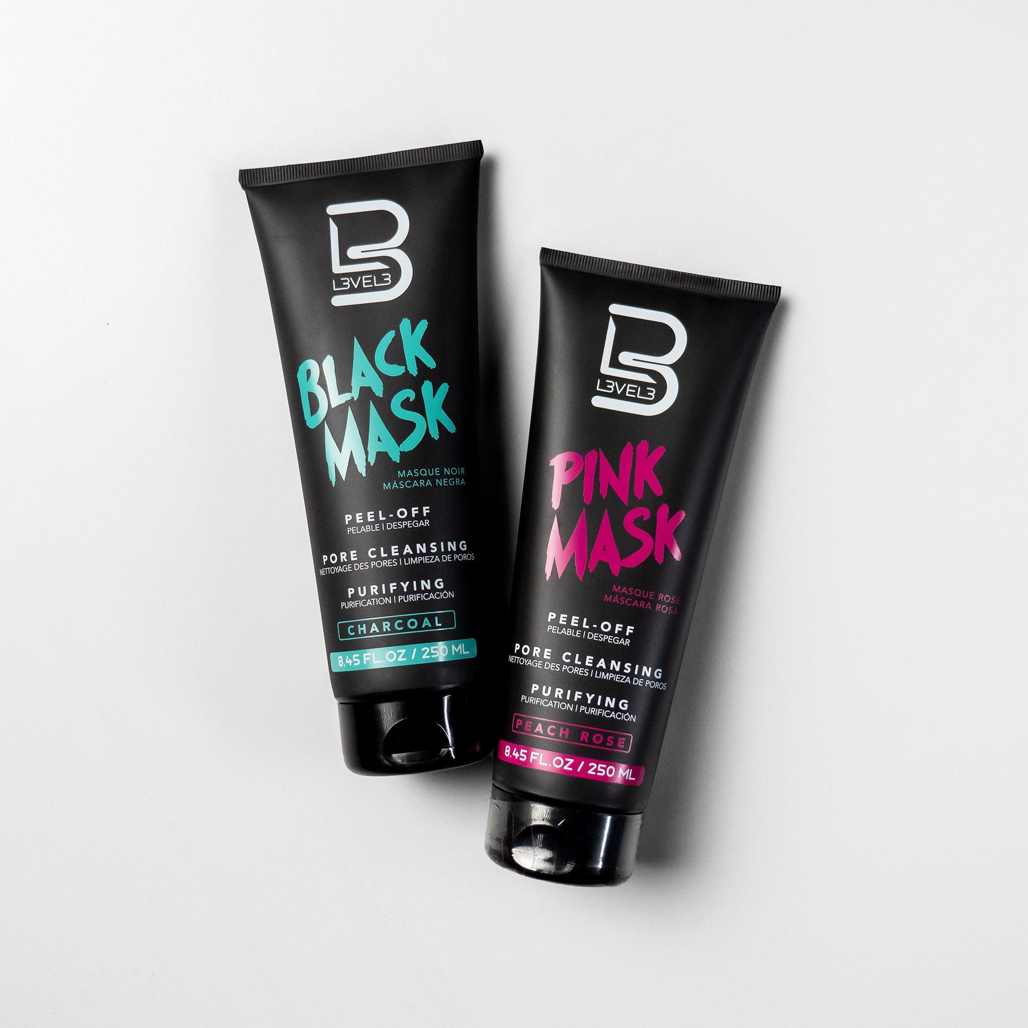 Black &amp; Pink Mask Kit