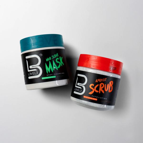 Facial Scrub Kit