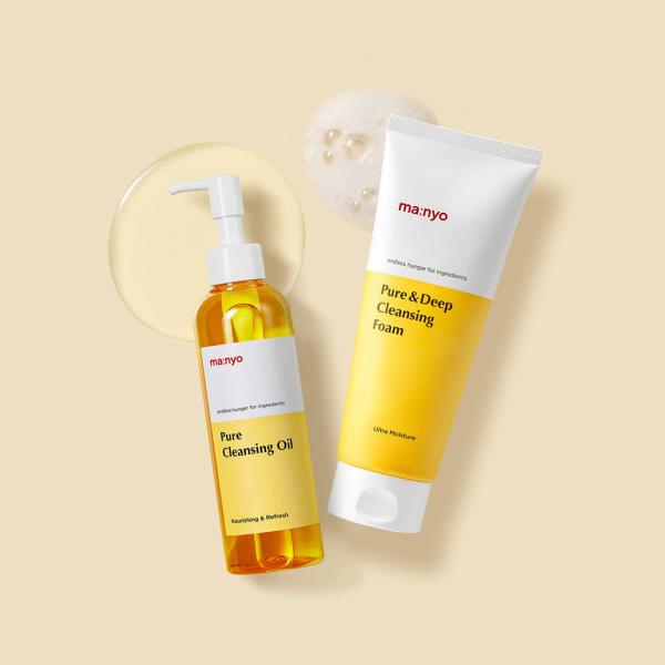 MA:NYO PURE CLEANSING DUO - CLEANSING FOAM 200ml