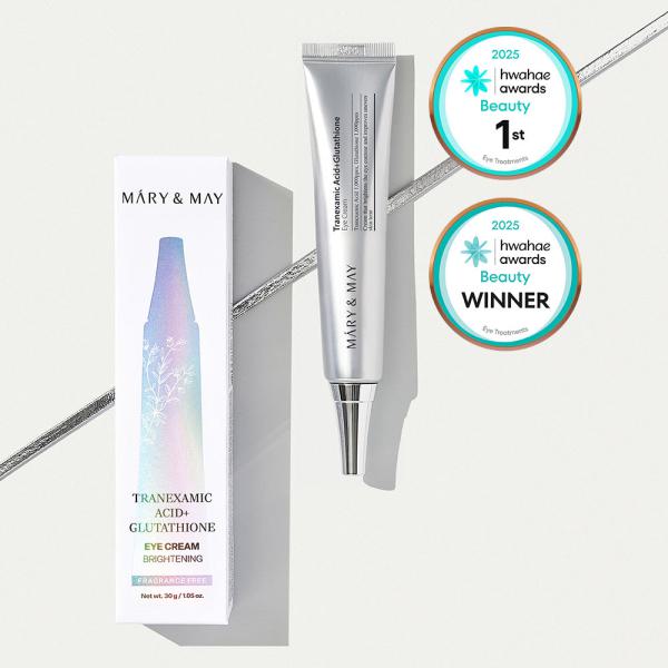 Mary&amp;May Tranexamic Acid+Glutathione Eye Cream