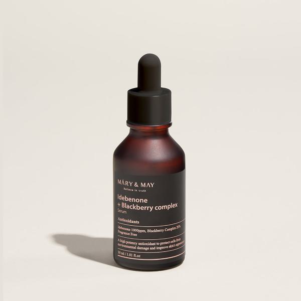 Mary&amp;May Idebenone+Blackberry Complex Serum