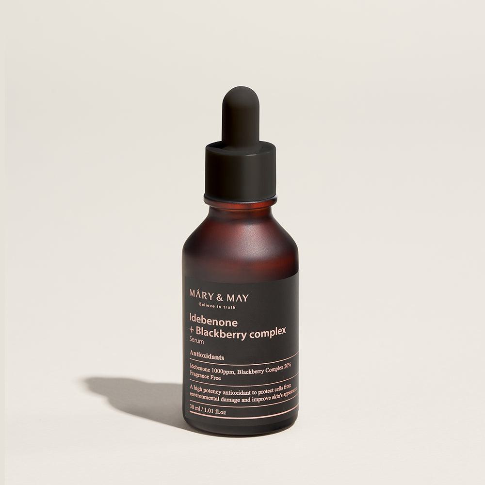 Mary&amp;May Idebenone+Blackberry Complex Serum