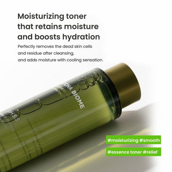 Matcha Biome Redness Relief Hydrating Toner 150ml/5.07fl.oz