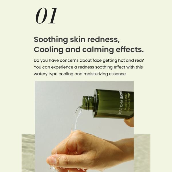 Matcha Biome Redness Relief Hydrating Toner 150ml/5.07fl.oz
