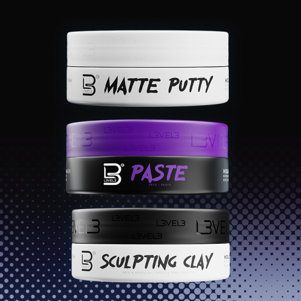 Hair Styling Pucks Mix &amp; Match Bundle - 3 Pack