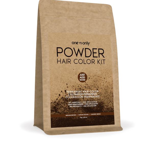 Permanent Powder Color Kit - Medium Brown