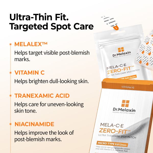 [New Drop] Zero Fit Blemish &amp; Dark Spot Patch Duo