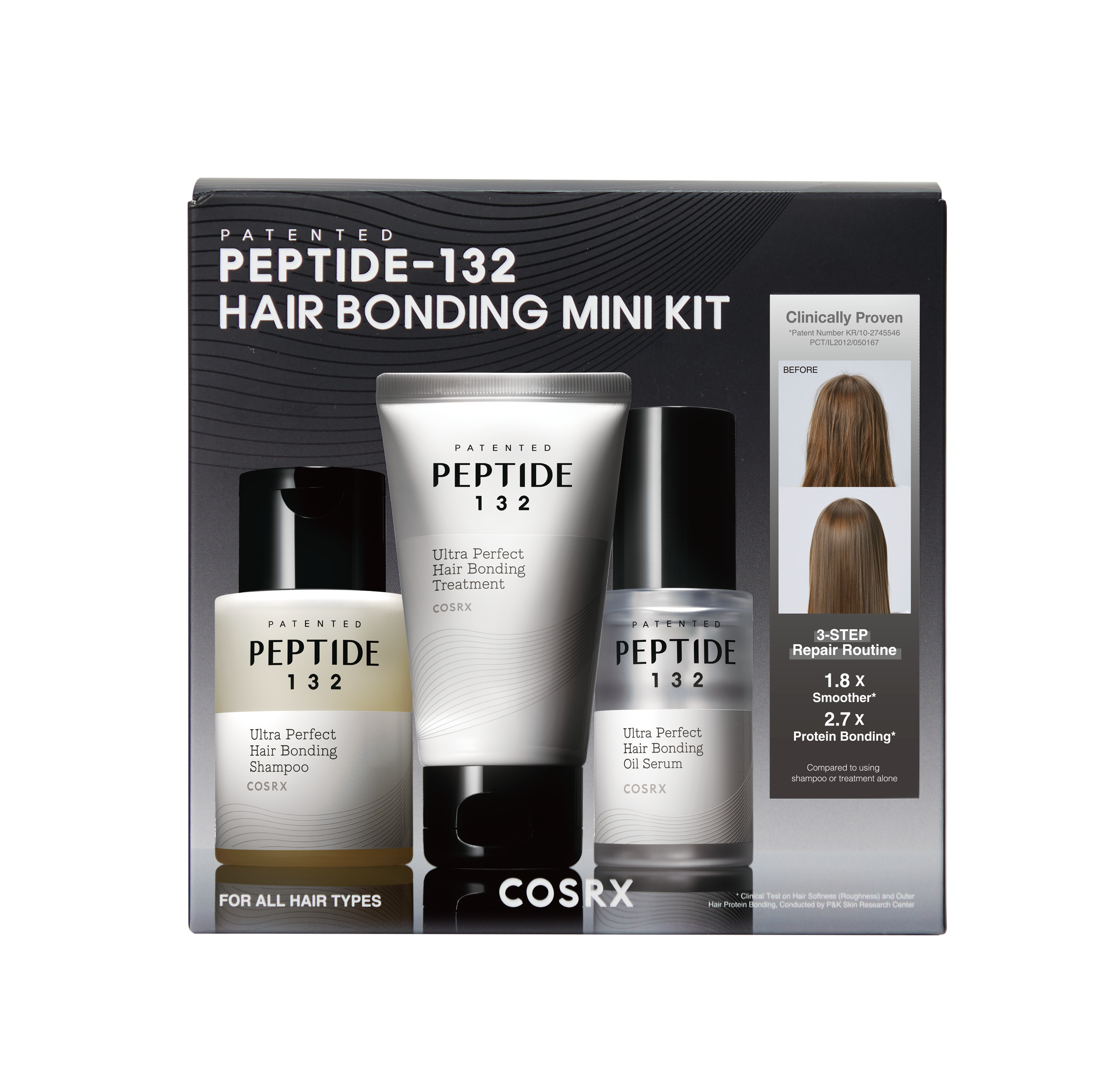 COSRX PEPTIDE-132 Hair Bonding Mini Kit