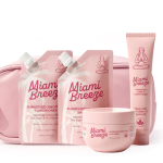 Miami Breeze Sunkissed Smoothie Hydrating Hair Care Kit